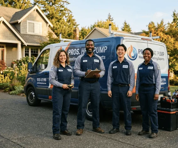 Heat Pump Installation company in Corning, IA