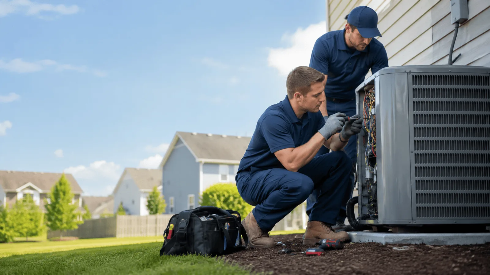 Heat Pump Installation in Corning, IA near me